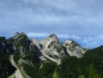 Hory kolem městečka Gosau, Dachstein-West