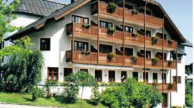 Rakouský apartmánový dům Russbach