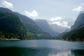Rakouské jezero Gosau
