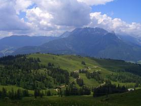 Rakouský Russbach v regionu Dachstein West