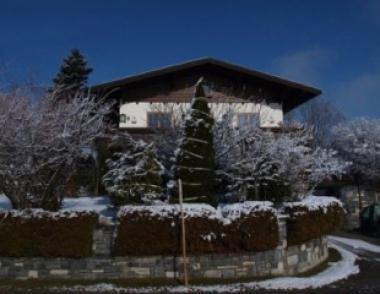 Rakouský penzion Haus Breitenstein v zimě