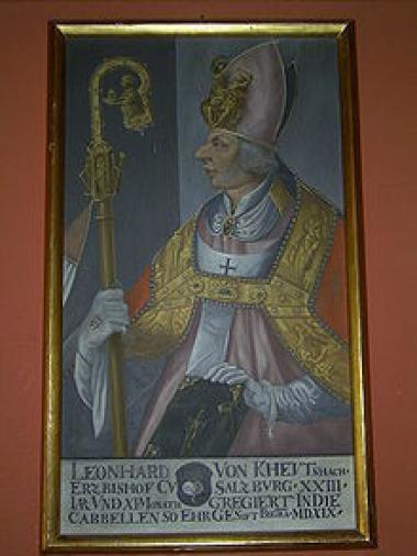 Arcibiskup Leonhard von Keutschach