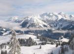 Část lyžařského regionu Dachstein West Gosau