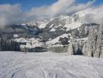 Dachstein West a lyžařské závody