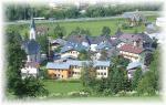 Rakousko - část vesnice Russbach