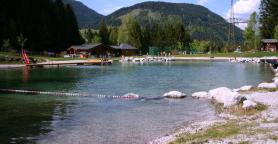 Annaberg - koupaliště Waldbad Lungötz