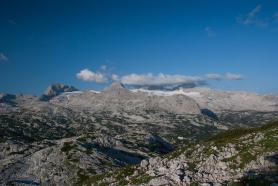 Rakouský ledovec Dachstein