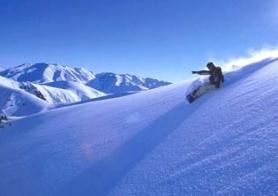 St. Martin - snowboarding