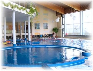 Golling s částí vodního světa Aqua Salza