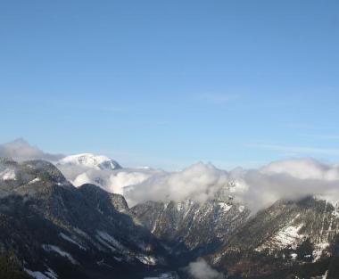 Dachstein West - horské panorama