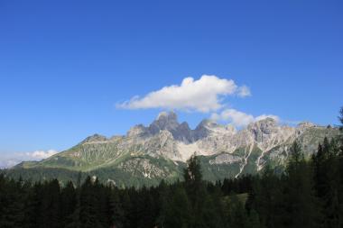 Rakouské pohoří Bischofsmütze