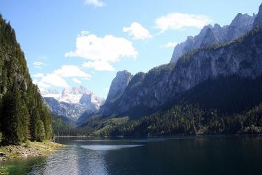 Rakouské jezero Gosausee
