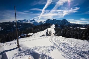 Lyžování v regionu Dachstein West