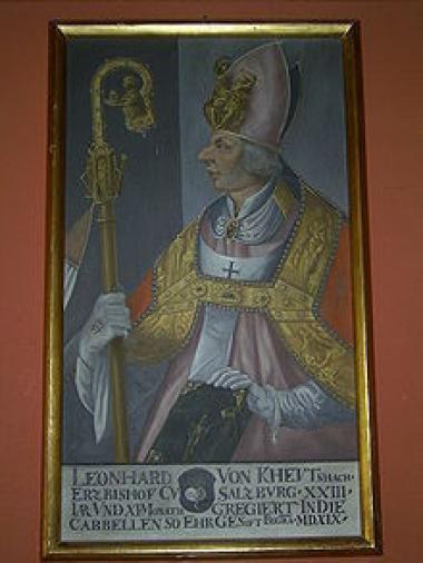 Arcibiskup Leonhard von Keutschach