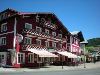 Rakouské Abtenau s hotelem Der Abtenauer