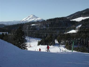 Rakouský region Dachstein West