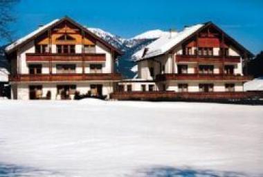 Rakousko, městečko Gosau s apartmánem Bergblick