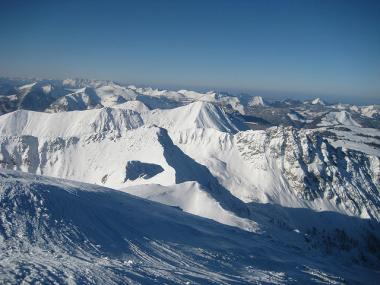 Vrcholek Gamsfeld