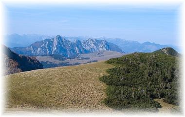 Část okružní trasy Osterhorn