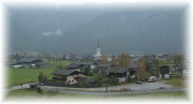 Rakouská obec St. Martin am Tennengebirge