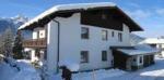 Rakouské apartmány Haus Bergheimat v zimě