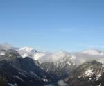Dachstein West - horské panorama