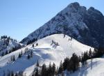 Horská krajina oblasti Dachstein West
