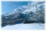 Dachstein West - zimní krajina