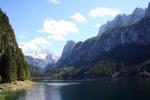 Rakouské jezero Gosausee