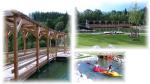 Rakouský Wasserpark Russbach