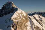 Pohled na Dachstein v zimě
